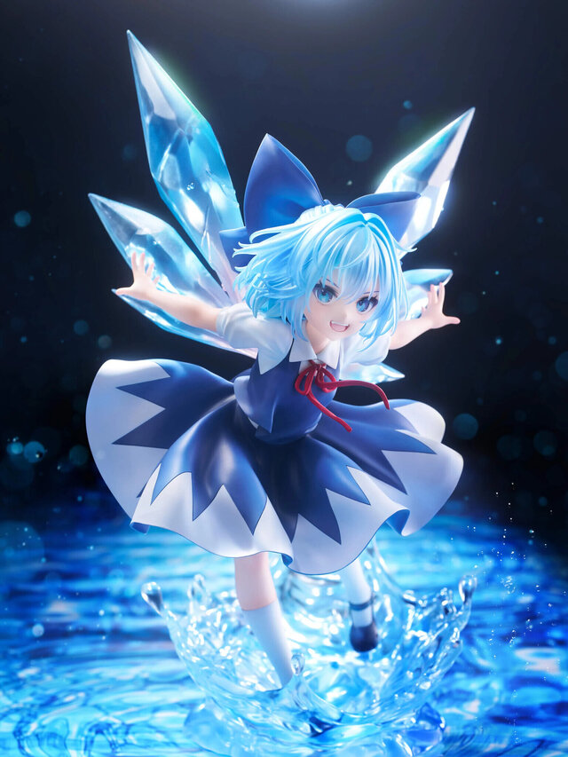 『東方Project』透き通る氷の羽「チルノ」が躍動感溢れるポージングでフィギュア化！はつらつ笑顔で元気いっぱい