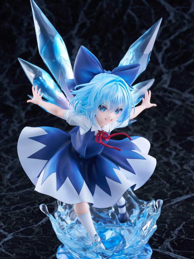 『東方Project』透き通る氷の羽「チルノ」が躍動感溢れるポージングでフィギュア化！はつらつ笑顔で元気いっぱい