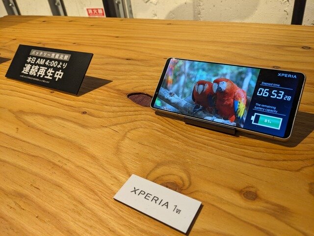 「Xperia」シリーズ最新モデル「Xperia 1 VI」発表！2日間分のバッテリーや“ソニーだからできた”ディスプレイ技術に注目【イベントレポート】