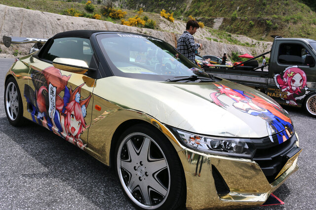 総勢260台の“痛車”！アニメ、ゲームなど様々なジャンルが集う入場無料イベントが5月26日に開催