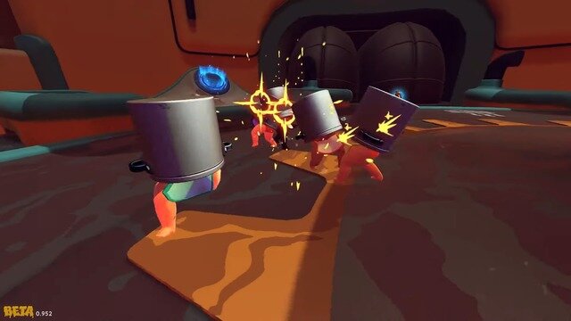 これがホントの”フードファイト”！基本無料食べ物で遊びまくり対戦ACT『RAWMEN』7月23日配信決定