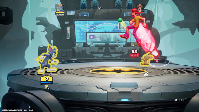 ワーナーオールスター格闘『MultiVersus』トムとジェリーで遊んでみた！