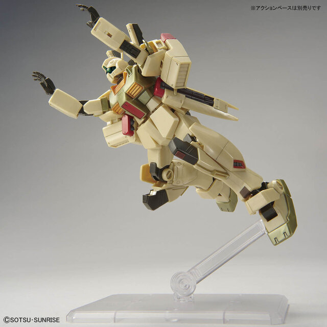 「HG 1/144 ジムIII(アクシズ・ショックイメージカラー)」商品情報公開！「逆襲のシャア」劇中イメージしたメタリックな成形色で立体化