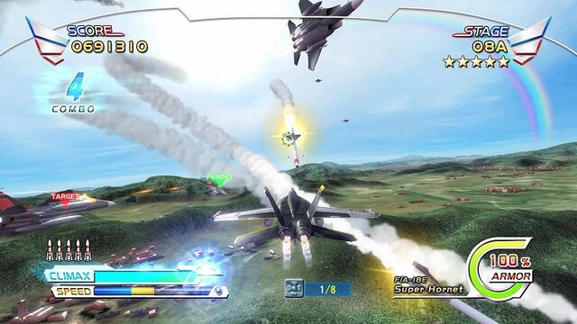 アフターバーナークライマックス