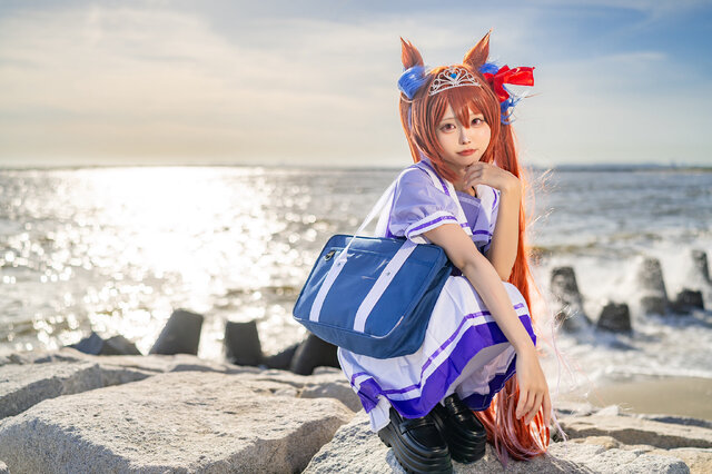 ダイワスカーレット『ウマ娘 プリティーダービー』／reo（X：@reo_cosplay）