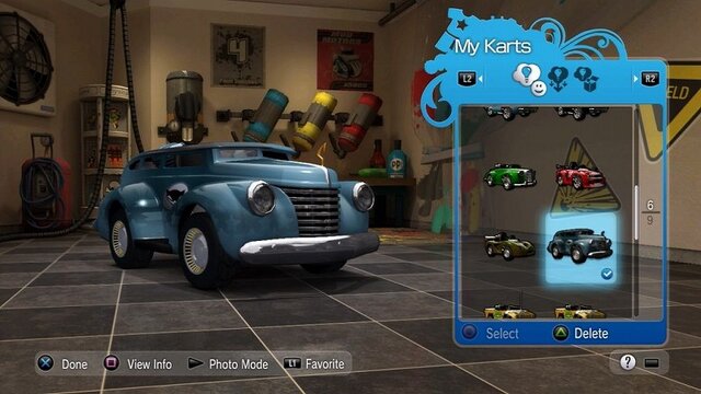 ModNation 無限のカート王国
