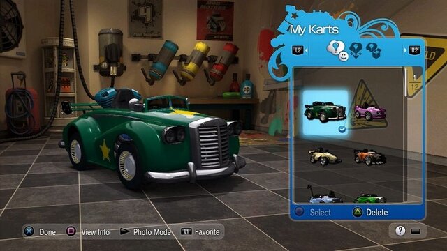 ModNation 無限のカート王国