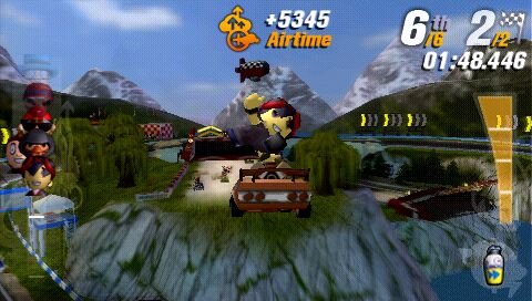 ModNation 無限のカート王国 ポータブル