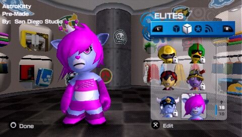 ModNation 無限のカート王国 ポータブル