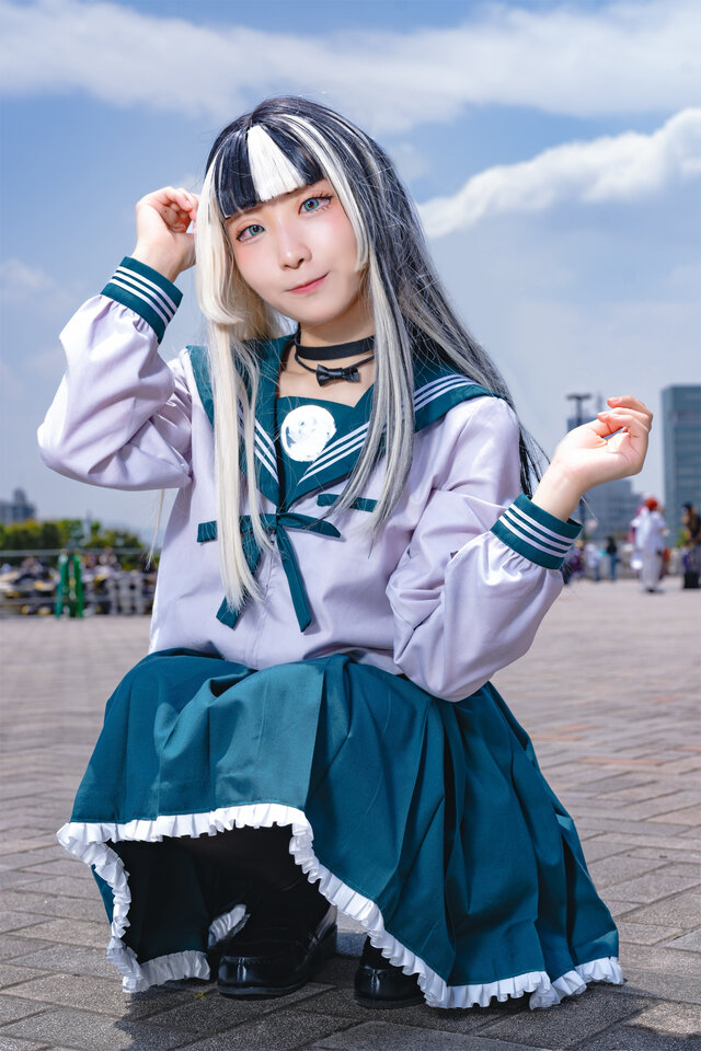 儒烏風亭らでん『ホロライブ』／泡沫いろは（X：@irohautkt_cos）