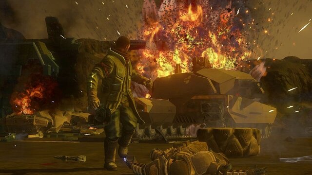 Red Faction: Guerrilla
