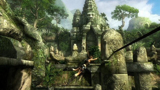 TOMB RAIDER: UNDERWORLD