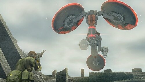 METAL GEAR SOLID PEACE WALKER