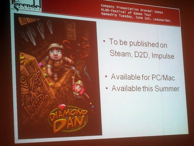 オランダのゲーム産業のいま(前編)・・・当地で活躍するデベロッパーと尊敬を受ける日本人