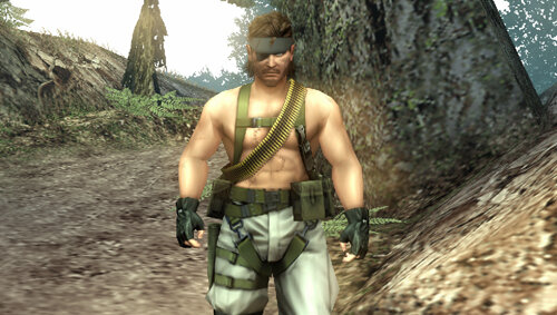 METAL GEAR SOLID PEACE WALKER