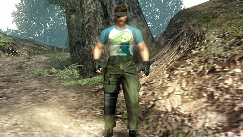 METAL GEAR SOLID PEACE WALKER