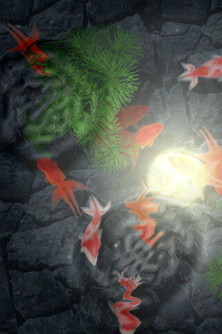 桜金魚すくい