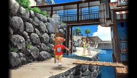 ぼくのなつやすみポータブル2 ナゾナゾ姉妹と沈没船の秘密!