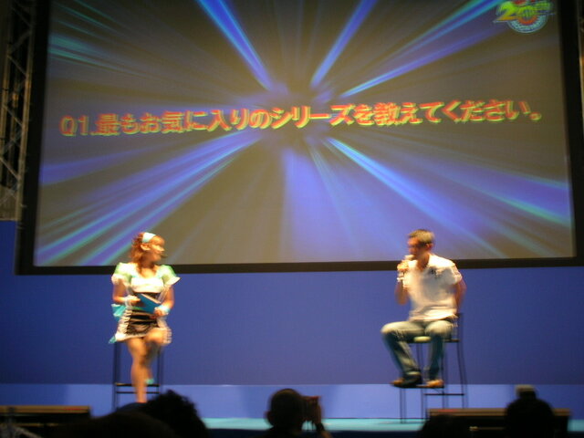 【TGS2007】ロックマン20周年記念イベント(2)