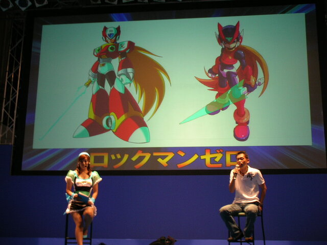 【TGS2007】ロックマン20周年記念イベント(2)