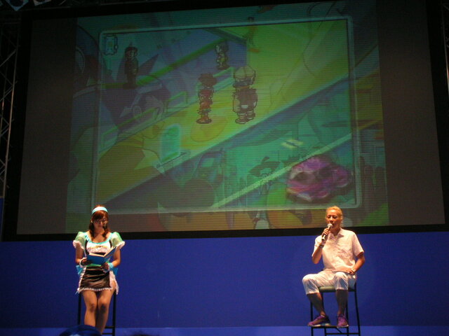 【TGS2007】ロックマン20周年記念イベント(2)