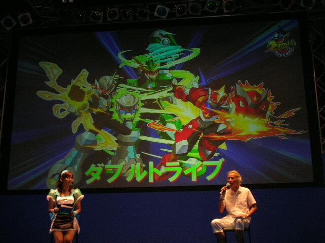 【TGS2007】ロックマン20周年記念イベント(2)