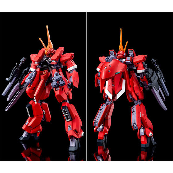 新作ガンプラ「HG ガンダムTR-6[バーザムII]レジオン鹵獲仕様(A.O.Z RE-BOOT版)」がプレバンに登場！新規造形を交えて赤い“レジオン仕様”を再現