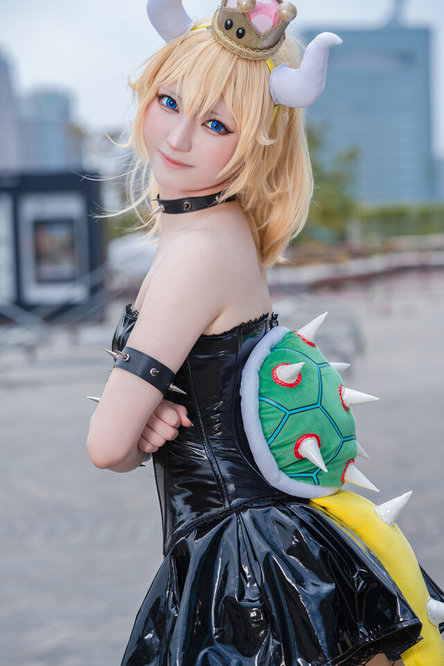 クッパ姫／猫宮ハルナ（X：@Hapinachan_cos）