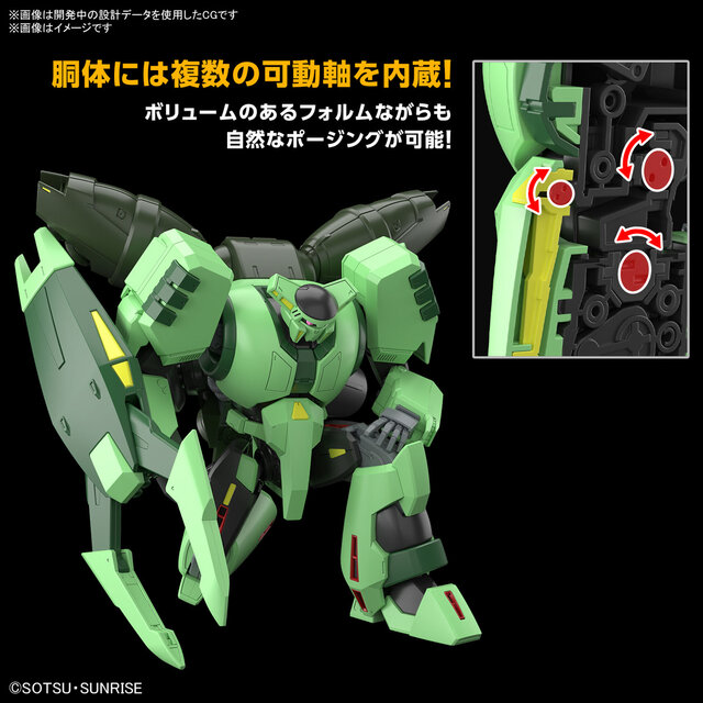 最新ギミック搭載の「ボリノーク・サマーン」、HGガンプラに来たる！「ムラサメ改」や「ニカ姉」のプラモなど、新商品情報が続々公開