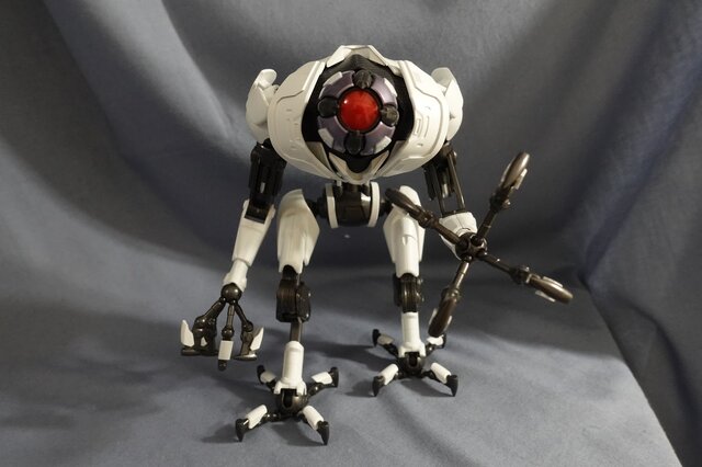 『figma METROID DREAD E.M.M.I.』開封の儀―カッコよくも不気味なE.M.M.I.の挙動を完全再現！