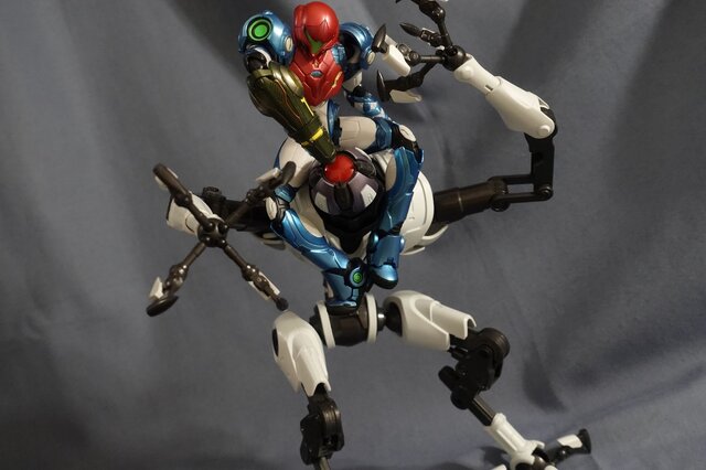 『figma METROID DREAD E.M.M.I.』開封の儀―カッコよくも不気味なE.M.M.I.の挙動を完全再現！