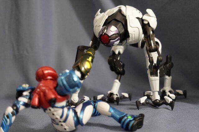 『figma METROID DREAD E.M.M.I.』開封の儀―カッコよくも不気味なE.M.M.I.の挙動を完全再現！
