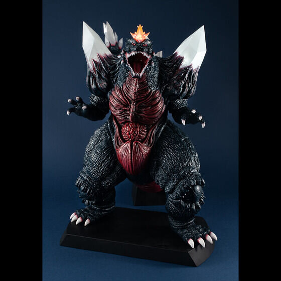宇宙怪獣「スペースゴジラ」が約36cmもの大迫力サイズでフィギュア化！目や水晶は発光ギミック付き、咆哮も聞けるまるで本物な破壊神