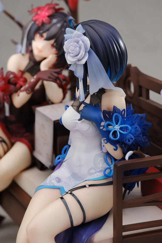 スラリと伸びた美脚に注目！『崩壊3rd』双生の彼岸花「ゼーレ」が豪華な台座に座ってフィギュア化