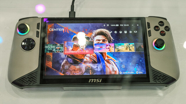 MSIがAI時代を加速させる？発表早すぎなポータブルゲーミングPC後継機「Claw8 AI+」や充実したAI専用ノートPCたちが揃ったMSIブースレポ【COMPUTEX 2024】