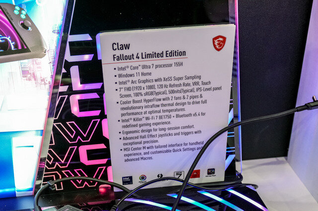 MSIがAI時代を加速させる？発表早すぎなポータブルゲーミングPC後継機「Claw8 AI+」や充実したAI専用ノートPCたちが揃ったMSIブースレポ【COMPUTEX 2024】