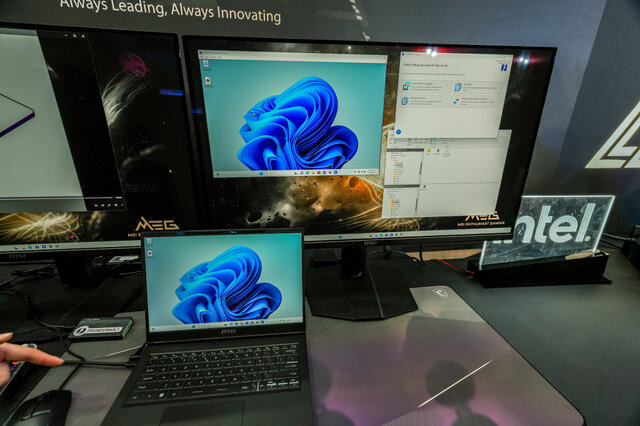 MSIがAI時代を加速させる？発表早すぎなポータブルゲーミングPC後継機「Claw8 AI+」や充実したAI専用ノートPCたちが揃ったMSIブースレポ【COMPUTEX 2024】