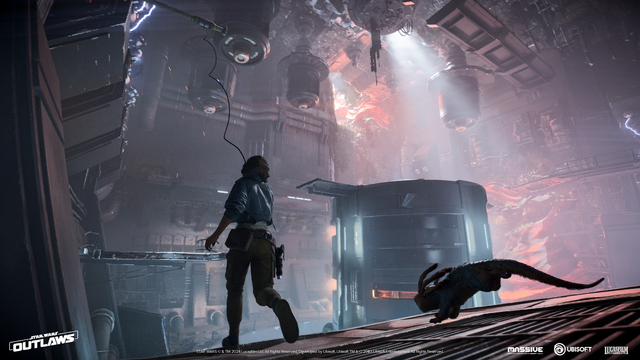 『スター・ウォーズ 無法者たち』先行体験レポ！「スター・ウォーズ」初のオープンワールドゲームは堅実で遊びやすいアクション性が魅力