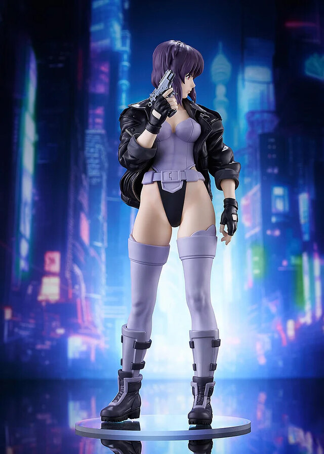 「攻殻機動隊 S.A.C.」より「草薙素子」がフィギュア化！凛々しい表情から目が離せない―予約は7月10日まで