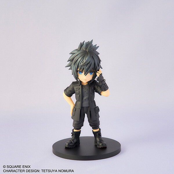 やっぱかっけぇわ…『FF15』より「ノクト」がデフォルメフィギュアに！剣の装飾まで細かく再現