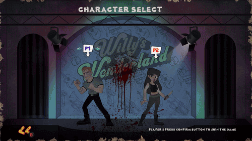 ニコラス・ケイジがアニマトロニクス相手に無双する映画のゲーム版『Willy's Wonderland - The Game』配信開始！