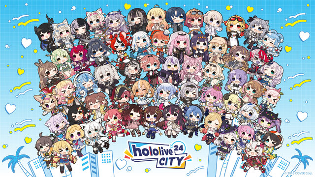 ホロライブ×遊園地！園内アナウンスやグッズも展開の「hololive CITY’24」が全国6か所の遊園地で開催へーリアル脱出ゲームや1泊2日の旅行パッケージも気になる