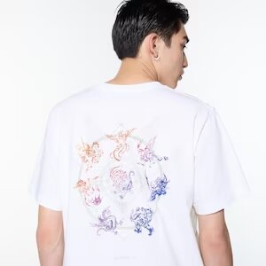 『FF』×「UT」限定コレクション発売で“描き下ろしイラスト”が公開！『FF14』のキャラクターがコラボTシャツを着用―首痛めグ・ラハ・ティアにファンから注目