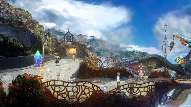 ゲームキューブの名作JRPGがSteamにも登場！『バテン・カイトス I & II HD Remaster』Steam版配信開始
