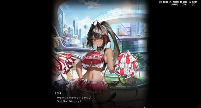 新たなチアガール実装の『勝利の女神：NIKKE』、「バニー」「メイド」「女将と女中」「スクールガール」など、歴代ニケの制服姿もキュート【フォトレポ】