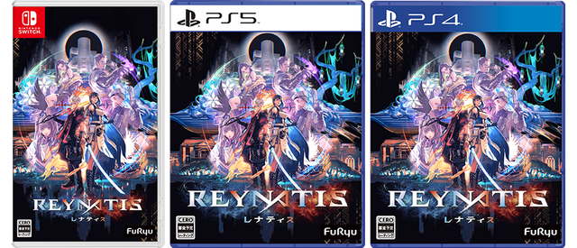 リアルな渋谷が舞台！ジュブナイルアクションRPG『REYNATIS／レナティス』PS5/PS4での体験版が配信開始ー主人公2人の序章をプレイ可能