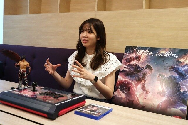 【キャリアクエスト】ユーザーに熱狂と喜びを届ける楽しさ…『鉄拳8』の魅力を世界に発信するマーケター・青山早紀さんにインタビュー