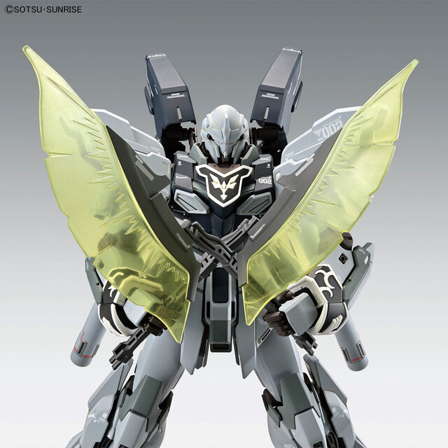 新作ガンプラ「MG シナンジュ・スタイン (ナラティブ Ver.) Ver.Ka」の商品画像が一挙公開！MGならではの存在感に、ビームパーツもたっぷり