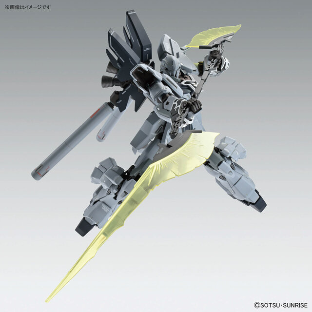 新作ガンプラ「MG シナンジュ・スタイン (ナラティブ Ver.) Ver.Ka」の商品画像が一挙公開！MGならではの存在感に、ビームパーツもたっぷり