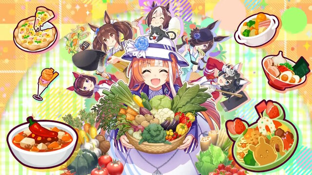 野菜を収穫して料理を作る！『ウマ娘』短距離・マイル向け新シナリオ「大豊食祭編」のユニークな育成方法が明らかに【ぱかライブTV Vol.42ゲーム内情報まとめ】